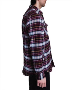 Source Bayside Sherpa Flannel Black -Menswear Vibe Shop 87194181e38f37ea14bbf02c069b1c63