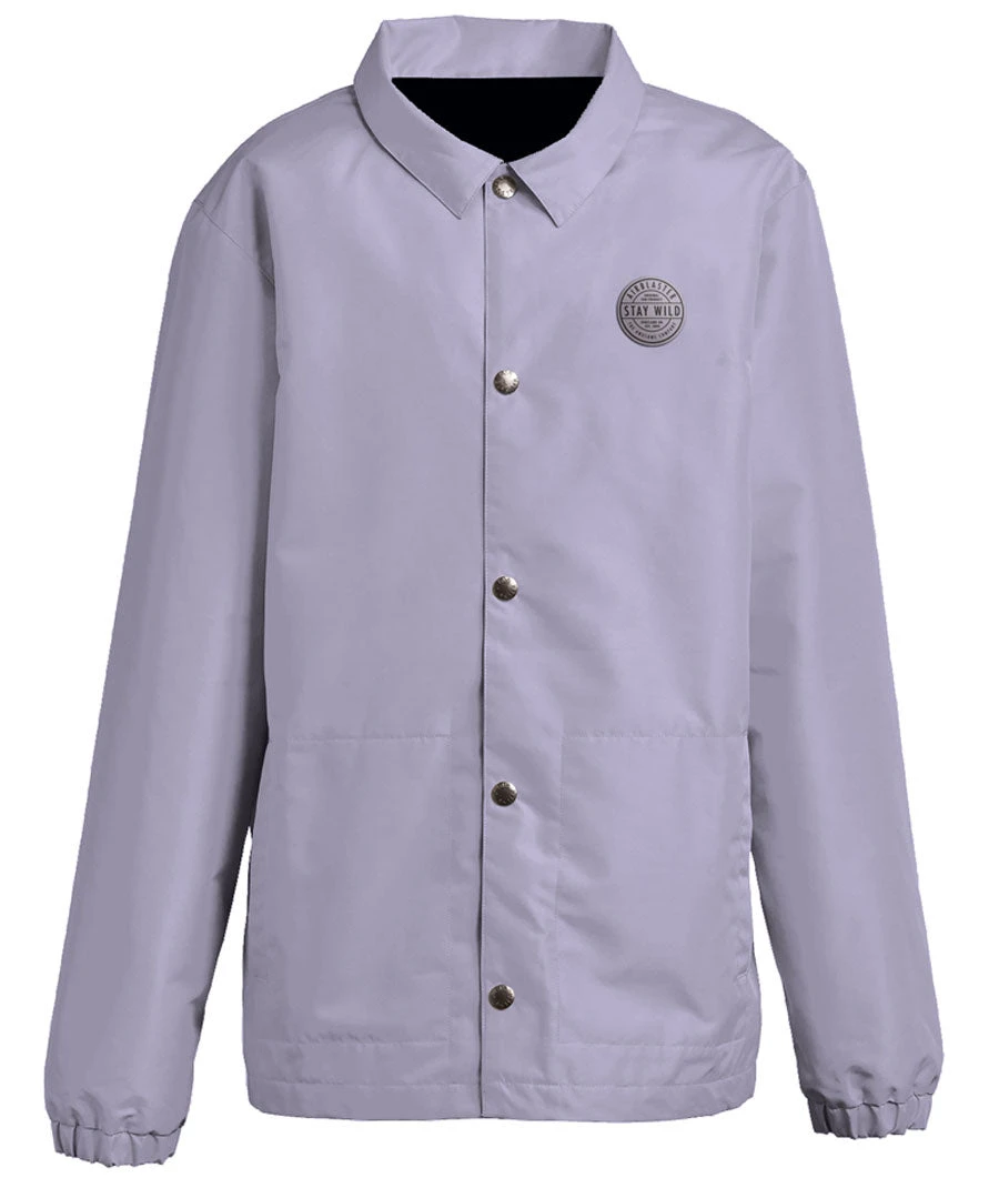 Airblaster Men's Bruiser Coach Jacket Dark Lavender 2023 3 Airblaster Men's Bruiser Coach Jacket Dark Lavender 2023