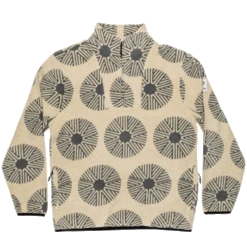 Autumn Vortex Half Zip Fleece Sun Flake 2023