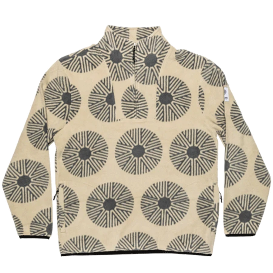 Autumn Vortex Half Zip Fleece Sun Flake 2023 3 Autumn Vortex Half Zip Fleece Sun Flake 2023