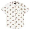 Brixton Charter Print Short Sleeve - Off White/Autumn 2 Brixton Charter Print Short Sleeve - Off White/Autumn -Menswear Vibe Shop Brixton Charter Print Short Sleeve Off WhiteAutumn