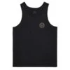 Brixton Crest Tank Top - Black/Blonde -Menswear Vibe Shop Brixton Crest Tank Top BlackBlonde
