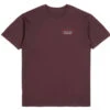 Brixton Palmer Proper T-Shirt Mahogany 1 Brixton Palmer Proper T-Shirt Mahogany -Menswear Vibe Shop Brixton Palmer Proper T Shirt Mahogany
