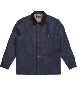 Brixton X Indy Yard Jacket - Raw Indigo
