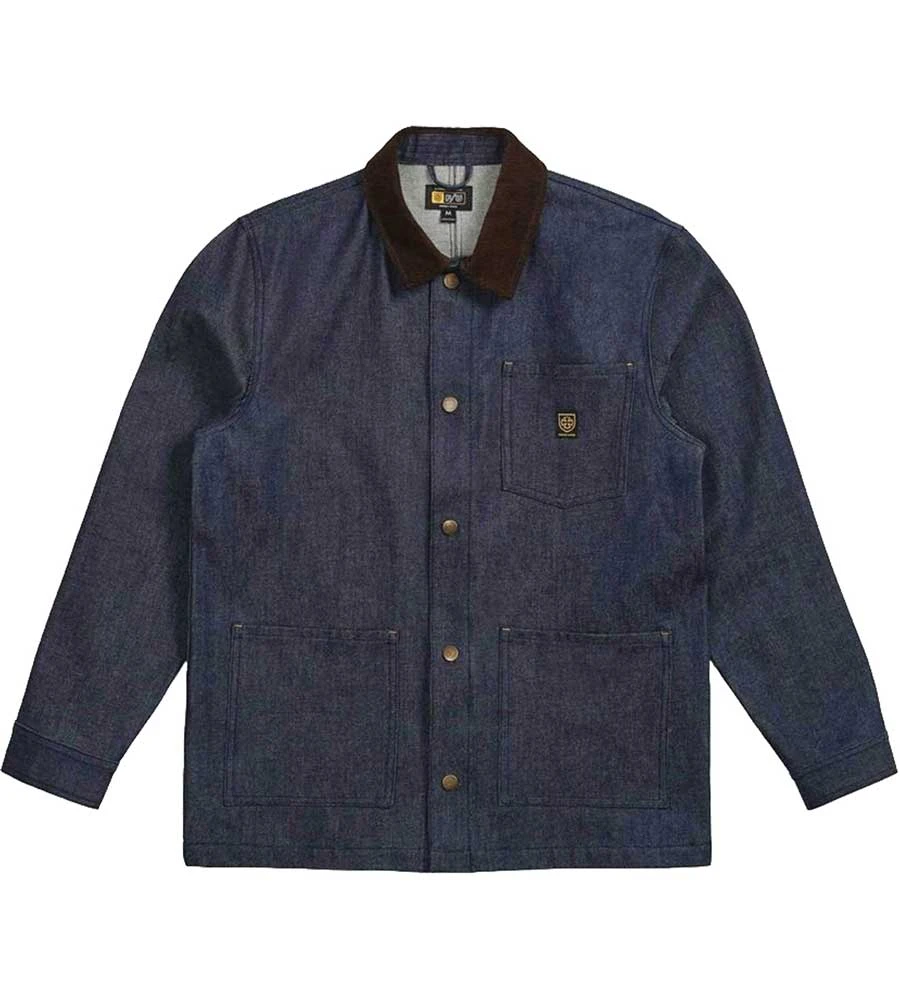 Brixton X Indy Yard Jacket - Raw Indigo 3 Brixton X Indy Yard Jacket - Raw Indigo