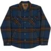 Brixton Bowery Lined Jacket - Marine Blue -Menswear Vibe Shop Brixton Bowery Lined Jacket Marine Blue