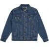 Brixton Cable Denim Jacket - Worn Indigo 1 Brixton Cable Denim Jacket - Worn Indigo -Menswear Vibe Shop Brixton Cable Denim Jacket Worn Indigo