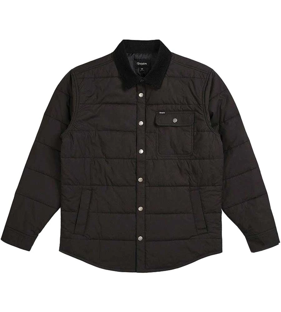 Brixton Cass Insulated Jacket - Black 3 Brixton Cass Insulated Jacket - Black