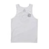 Brixton Crest Tank Top - White/Black/Royal -Menswear Vibe Shop Brixton Crest Tank Top WhiteBlackRoyal