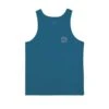 Brixton Crest Tank Top - Marine Blue -Menswear Vibe Shop Brixton Crest Tank Top Marine Blue