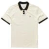 Brixton Proper Polo Knit - Off White/Black 1 Brixton Proper Polo Knit - Off White/Black -Menswear Vibe Shop Brixton Proper Polo offwhiteblack