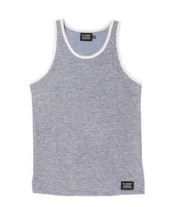 Source Men's Terry Tank Heathered Blue