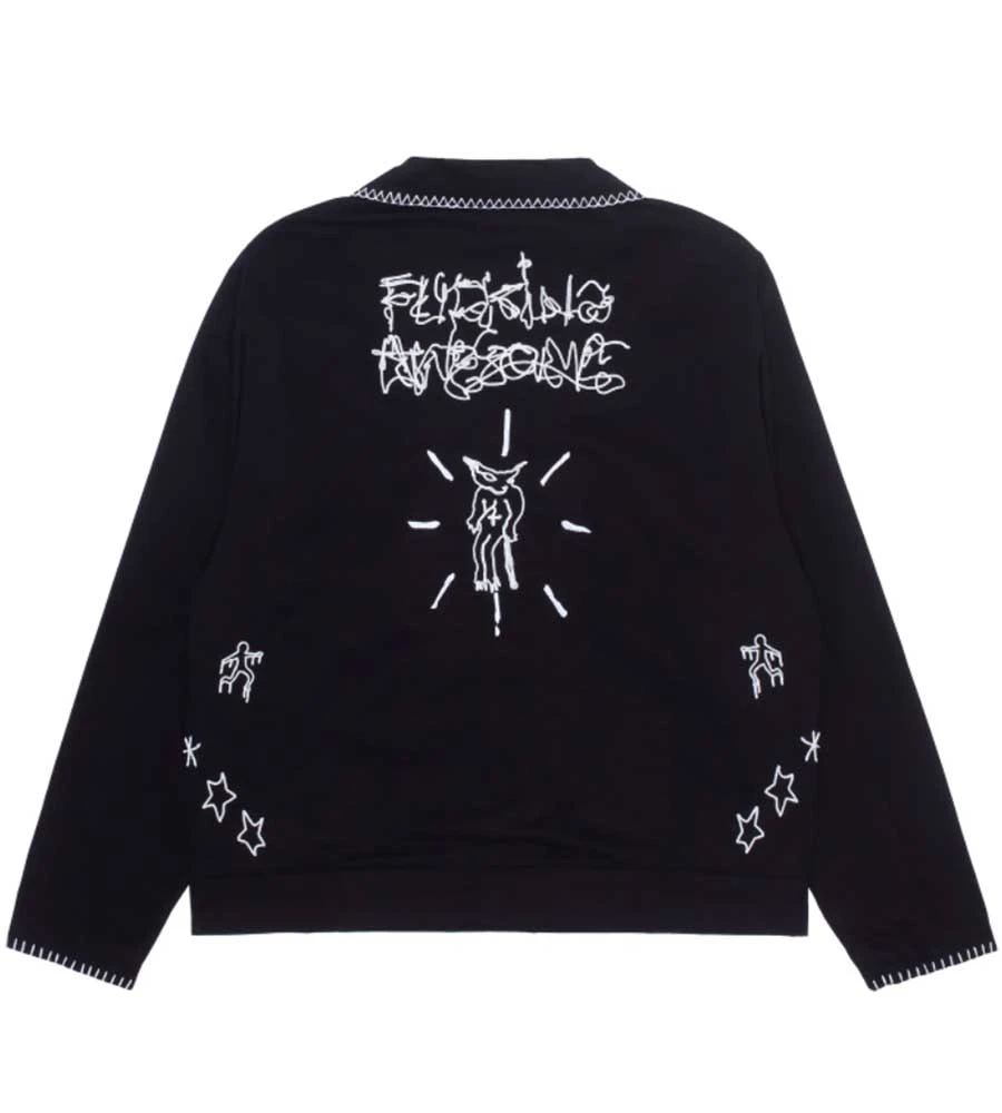 Fucking Awesome Mechanics Jacket - Black 4 Fucking Awesome Mechanics Jacket - Black - Image 2