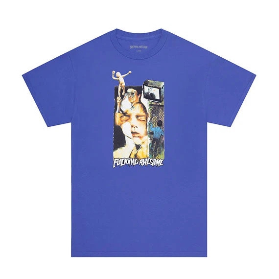 Fucking Awesome Peligroso T-Shirt Neon Blue 3 Fucking Awesome Peligroso T-Shirt Neon Blue