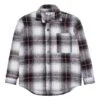 Fucking Awesome Heavy Oversized Flannel Button Shirt - Black/Orange -Menswear Vibe Shop Fucking Awesome Heavy Oversized Flannel Button Shirt BlackOrange