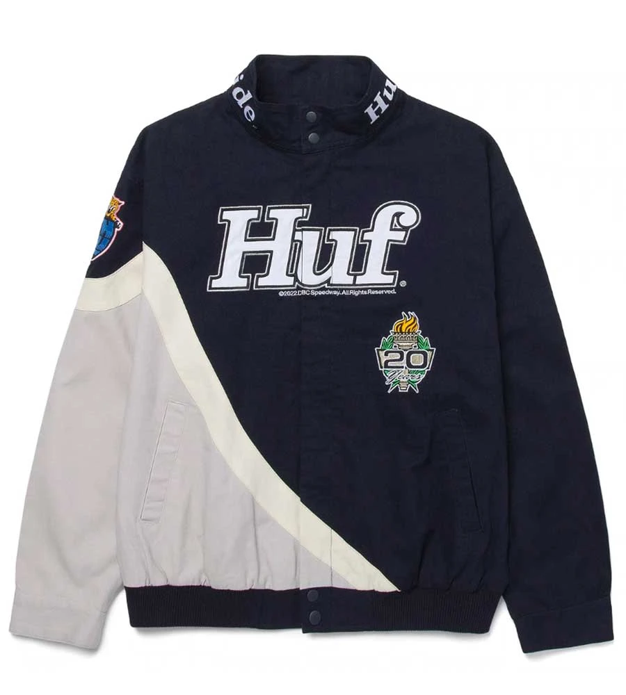 HUF Daytona Jacket - Indigo 3 HUF Daytona Jacket - Indigo