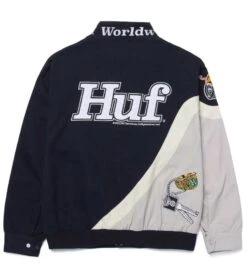 Menswear Vibe Shop -Menswear Vibe Shop HUF Daytona Jacket Indigo2