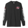 HUF Action Hero Long Sleeve T-Shirt - Black -Menswear Vibe Shop HUF Action Hero Long Sleeve T Shirt Black