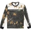 HUF Endo Jersey Long Sleeve T-Shirt - Realtree Black -Menswear Vibe Shop HUF Endo Jersey Long Sleeve T shirt Realtree Black