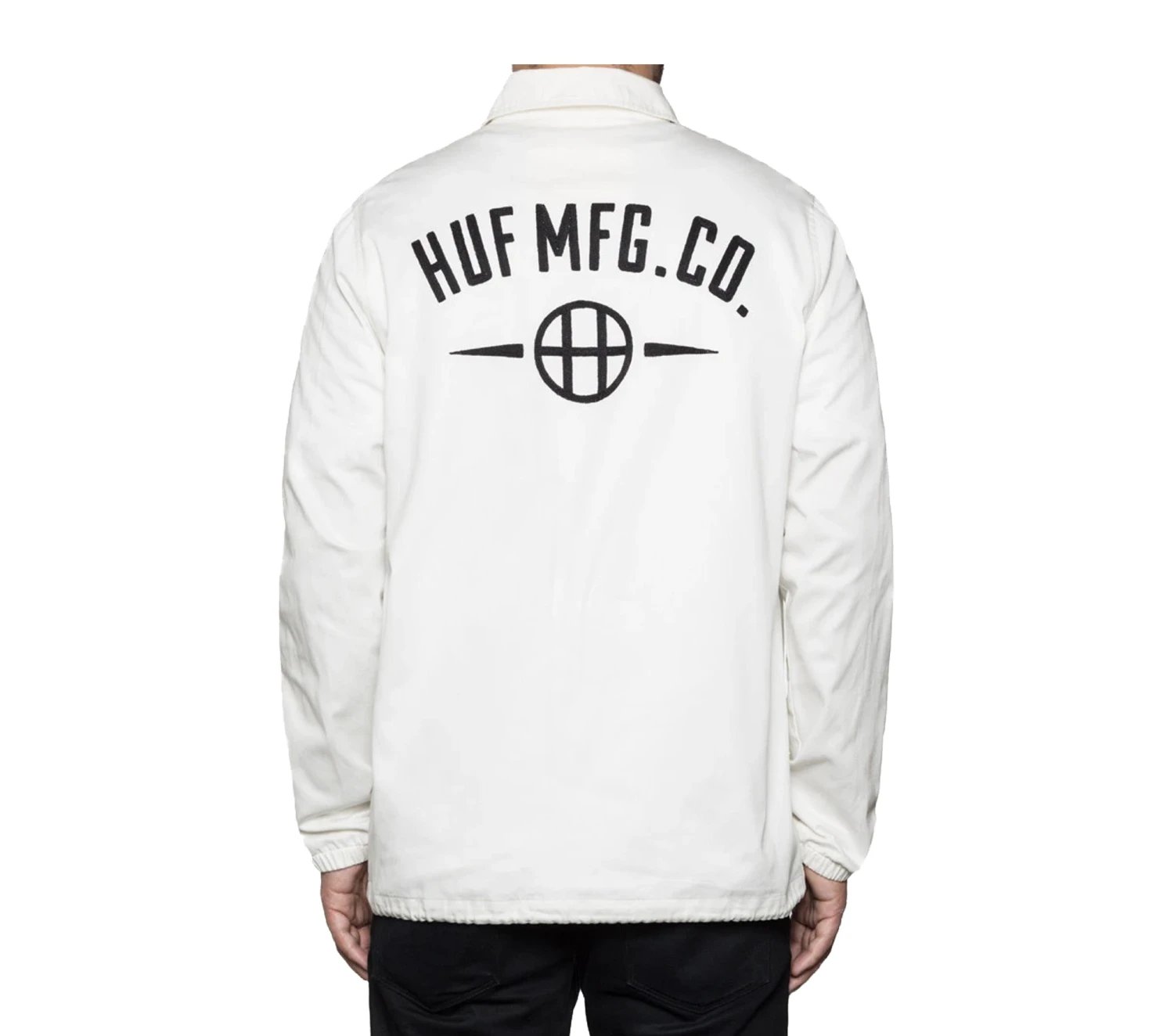 HUF MFG Station Jacket - White 4 HUF MFG Station Jacket - White - Image 2
