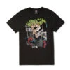 Huf Brock Washed T-Shirt - Washed Black -Menswear Vibe Shop Huf Brock Washed T Shirt Washed Black