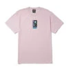Huf Symbiote T-Shirt - Pink 2 Huf Symbiote T-Shirt - Pink -Menswear Vibe Shop Huf Symbiote T Shirt Pink