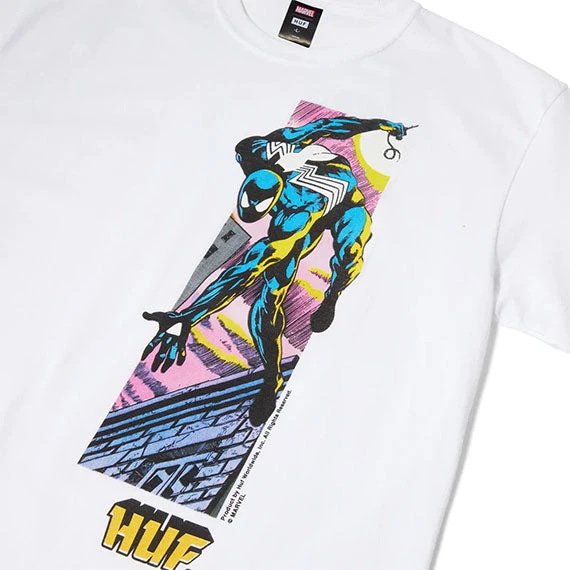 Huf Web Of T-Shirt - White 5 Huf Web Of T-Shirt - White - Image 3