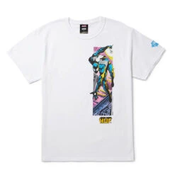 Menswear Vibe Shop 10 Huf Web Of T-Shirt - White