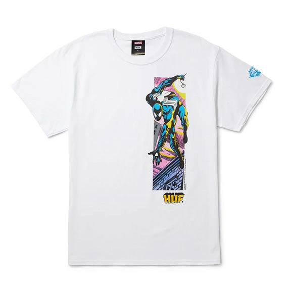 Huf Web Of T-Shirt - White 3 Huf Web Of T-Shirt - White