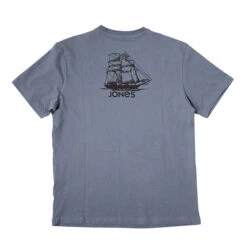 Menswear Vibe Shop -Menswear Vibe Shop Jones Men s Truckee T Shirt Ash Blue 2023 1