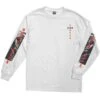 Loser Machine Last Ride Long Sleeve T-Shirt - White -Menswear Vibe Shop Loser Machine Last Ride Long Sleeve T Shirt White