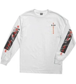 Loser Machine Last Ride Long Sleeve T-Shirt - White