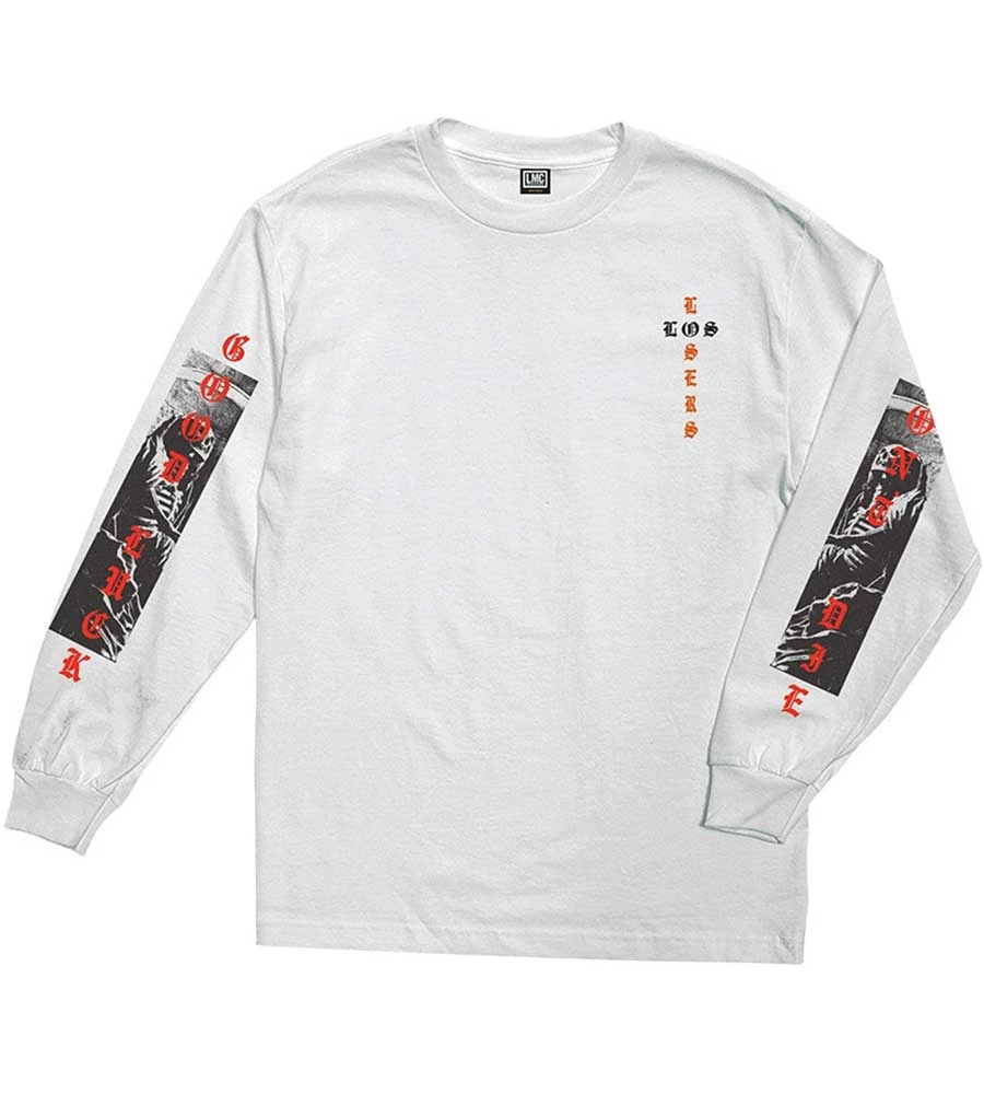 Loser Machine Last Ride Long Sleeve T-Shirt - White 3 Loser Machine Last Ride Long Sleeve T-Shirt - White
