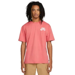 Nike SB Logo Skate T-Shirt - Adobe -Menswear Vibe Shop Nike SB Logo Skate T Shirt Adobe 2