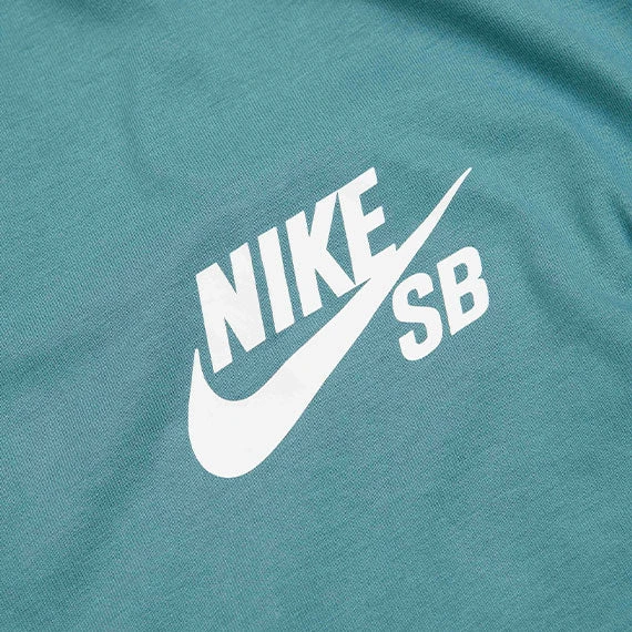 Nike SB Logo Skate T-Shirt - Minearal Teal 4 Nike SB Logo Skate T-Shirt - Minearal Teal - Image 2