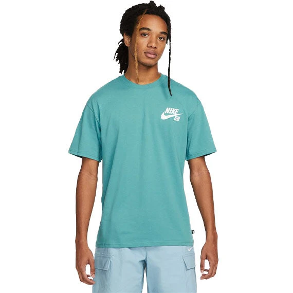 Nike SB Logo Skate T-Shirt - Minearal Teal 5 Nike SB Logo Skate T-Shirt - Minearal Teal - Image 3