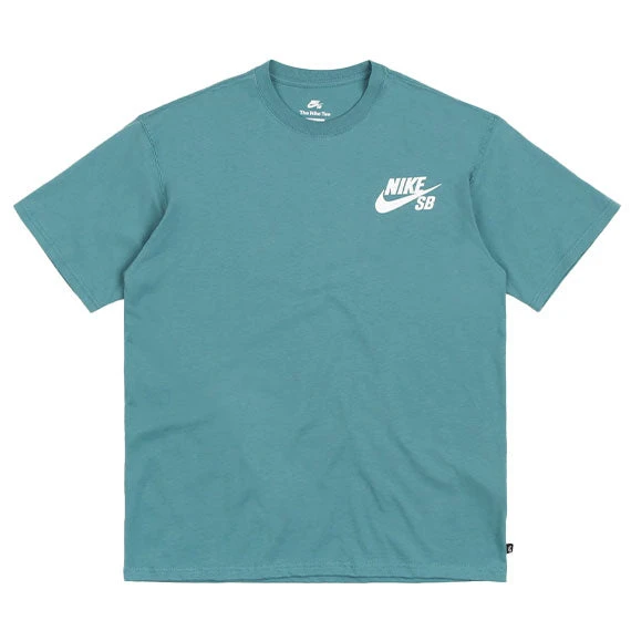 Nike SB Logo Skate T-Shirt - Minearal Teal 3 Nike SB Logo Skate T-Shirt - Minearal Teal