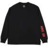 Nike SB Snaked Long Sleeve T-Shirt - Black 2 Nike SB Snaked Long Sleeve T-Shirt - Black -Menswear Vibe Shop Nike SB Snaked T Shirt Black