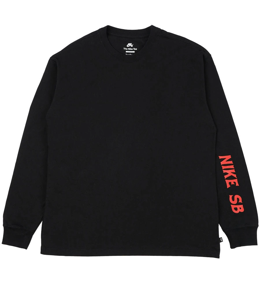 Nike SB Snaked Long Sleeve T-Shirt - Black 3 Nike SB Snaked Long Sleeve T-Shirt - Black