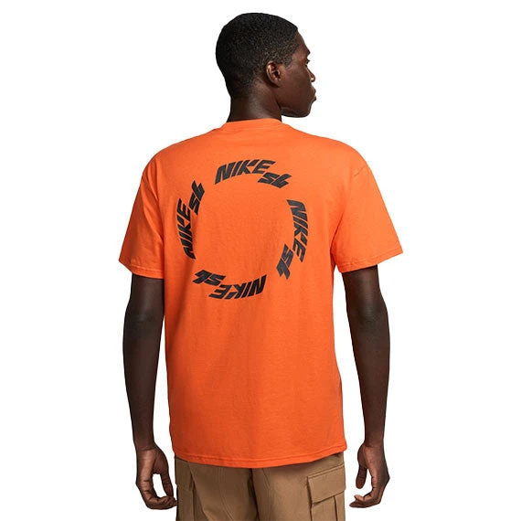 Nike SB Wheel T-Shirt Safety Orange 4 Nike SB Wheel T-Shirt Safety Orange - Image 2