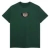 Pass-Port Tea-Pot Embroidery T-Shirt - Forest Green -Menswear Vibe Shop Pass Port Tea Pot Embroidery T Shirt Forest Green