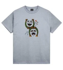 Passport Dumb Luck Horseshoe T-Shirt - Stonewash Blue