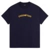 Passport Sham Embroidery T-Shirt - Navy 1 Passport Sham Embroidery T-Shirt - Navy -Menswear Vibe Shop Passport Sham Embroidery T Shirt Navy