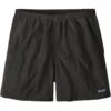 Patagonia Baggies 5-Inch Shorts - Black -Menswear Vibe Shop Patagonia Baggies 5 Inch Shorts Black