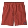 Patagonia Baggies 5-Inch Shorts - Sumac Red -Menswear Vibe Shop Patagonia Baggies 5 Inch Shorts Sumac Red