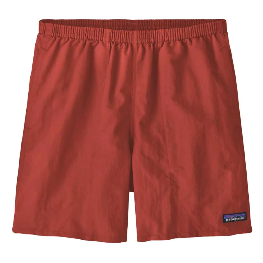 Patagonia Baggies 5-Inch Shorts - Sumac Red 3 Patagonia Baggies 5-Inch Shorts - Sumac Red