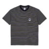Polar Pocket Stripe T-Shirt Black/Green -Menswear Vibe Shop Polar Pocket Stripe T Shirt Black Green