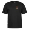 Powell Peralta Anderson Skull T-Shirt Black