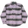 Quasi Ecco Flannel Shirt - Lavender -Menswear Vibe Shop Quasi Ecco Flannel Shirt Lavender