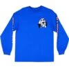 Quasi Happiness Long Sleeve T-Shirt - Royal -Menswear Vibe Shop Quasi Happiness Long Sleeve Tee Royal